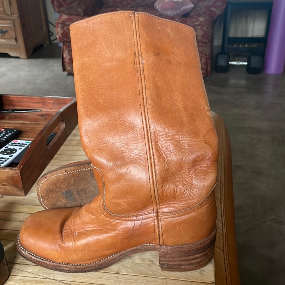 Frye Campus boots 9.5